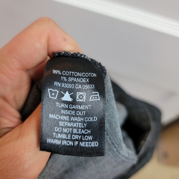 NIC+ZOE Charcoal Mini Skirt - Picture 4 of 8